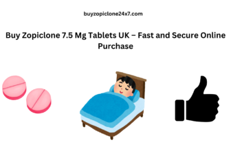 Buy Zopiclone 7.5 Mg Tablets UK – Fast and Secure Online Purchase