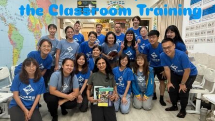 Positive Discipline for a Respectful Classroom and Home