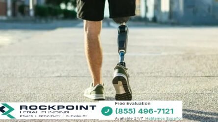 Pre-Settlement Funding for Amputation Injury Lawsuits – Rockpoint Legal Funding